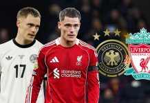 Wirtz chơi tệ ở Liverpool lẫn tuyển Đức Wirtz đang thi đấu mờ nhạt cả ở Liverpool lẫn tuyển Đức