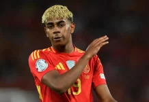 RFEF tức giận khi Yamal tự ý can thiệp y tế Chuyen gi voi Yamal? anh 1