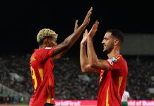 Tây Ban Nha thắng to trong ngày Rodri, Carvajal trở lại