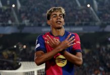 Yamal hồi phục chấn thương và sắp trở lại