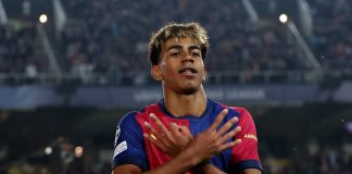 Lamine Yamal đứng trên đỉnh thế giới