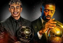 Quyết định gây tò mò ở lễ trao giải Quả bóng Vàng 2025