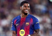 Rashford ghi dấu ấn đầu tiên tại La Liga