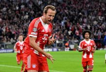 Phong độ khủng khiếp của Kane