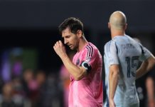 Messi chơi kém trước Chicago Fire