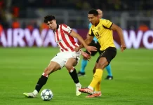 Jobe Bellingham chưa được trọng dụng nhiều trong đội hình của Dortmund