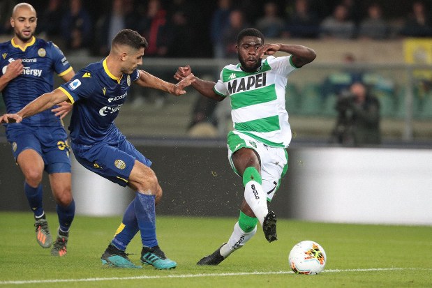 Serie A: Sassuolo beats Hellas Verona 1-0 - The Mainichi