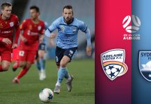Soi kèo Adelaide United vs Sydney FC, 15h00 ngày 17/10