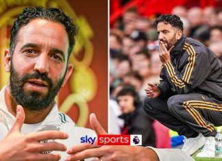 Merson khuyên Amorim gạch tên Mount