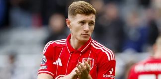 Nottingham Forest hét giá Anderson