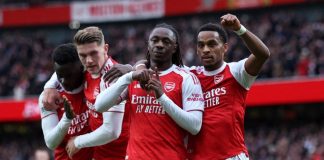 Arsenal đang thăng hoa