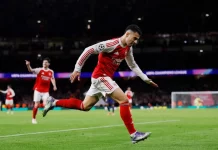 Arsenal tiến bộ vượt bậc dưới sự dẫn dắt của Arteta