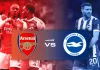 Soi kèo Arsenal vs Brighton, 02h45 ngày 30/10