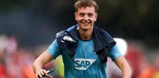 Asllani đang trong tầm ngắm của cả Barca và Bayern