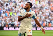 Aubameyang tỏa sáng trong màu áo Marseille