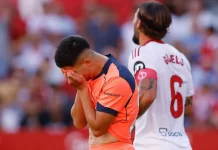 Barcelona thảm bại trước Sevilla