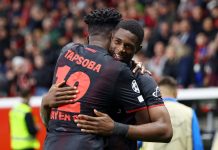 Leverkusen bay cao sau khi sa thải Ten Hag