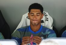 Bellingham chưa đạt được thể trạng tốt nhất sau chấn thương