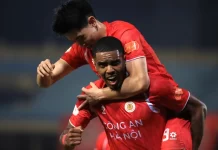 Chơi thiếu người CAHN vẫn đánh bại CA TP.HCM