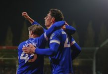 Cardiff City góp mặt ở tứ kết Carabao Cup