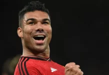 Casemiro thể hiện thái độ chuyên nghiệp trước trận đấu với Liverpool