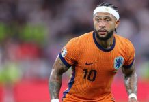 Depay nắm giữ kỷ lục và ghi bàn cho tuyển Hà Lan