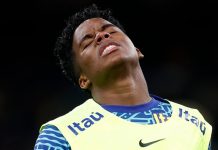 Endrick đang gặp khó khăn ở Real Madrid