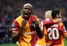 Galatasaray tạo ra cơn địa chấn ở lượt trận thứ hai Champions League