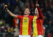 Go Ahead Eagles giành chiến thắng lịch sử ở đấu trường châu lục