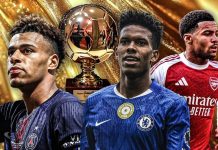 Giải Golden Boy 2025 Ngoại Hạng Anh áp đảo ở giải