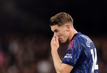 Viktor Gyokeres tiếp tục tịt ngòi