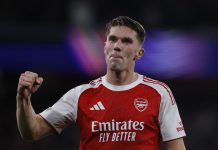 Gyokeres tỏa sáng vùi dập Atletico Madrid