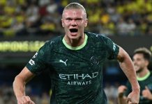 Haaland không ngừng toả sáng