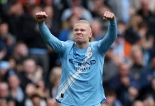 Haaland là ứng viên nặng ký cho danh hiệu Chiếc giày vàng