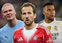 Haaland, Kane và Mbappe đều mất chuỗi ghi bàn ấn tượng từ đầu mùa