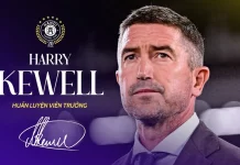 HLV Harry Kewell được bổ nhiệm vào ghế nóng của Hà Nội sáng ngày 4/10