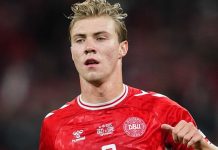 Hojlund không ngừng ghi bàn