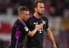 Kane không chọn Kimmich vào đội hình các huyền thoại