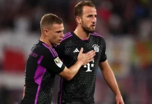 Kane không chọn Kimmich vào đội hình các huyền thoại