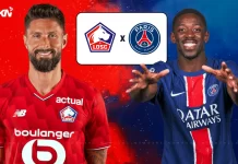 Soi kèo Lille vs PSG, 01h45 ngày 6/10