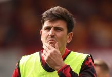 Maguire phải dự World Cup 2026