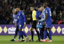 Tình hình của Mbappé xấu đi trong trận Pháp thắng Azerbaijan