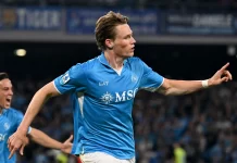 Mc Tominay không cứu nổi Napoli