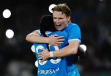 McTominay là điểm tựa của Napoli