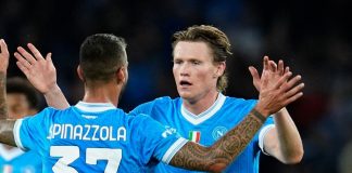 Napoli hét giá kỷ lục cho McTominay