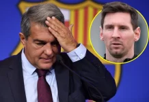Quan hệ giữa Messi và Laporta rạn nứt