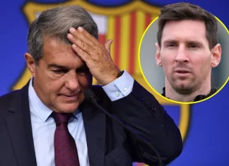 Quan hệ giữa Messi và Laporta rạn nứt