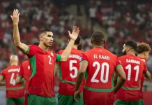 Tuyển Morocco làm nên lịch sử