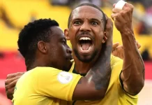 Nam Phi lần đầu giành vé dự World Cup sau 24 năm