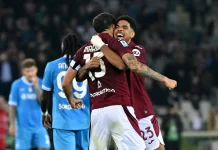 Vắng Hojlund, Napoli thua sốc